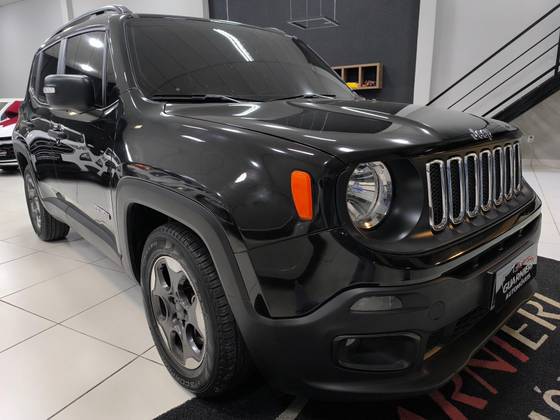 JEEP RENEGADE 1.8 16V FLEX 4P AUTOMÁTICO JEEP RENEGADE 1.8 16V FLEX 4P AUTOMÁTICO